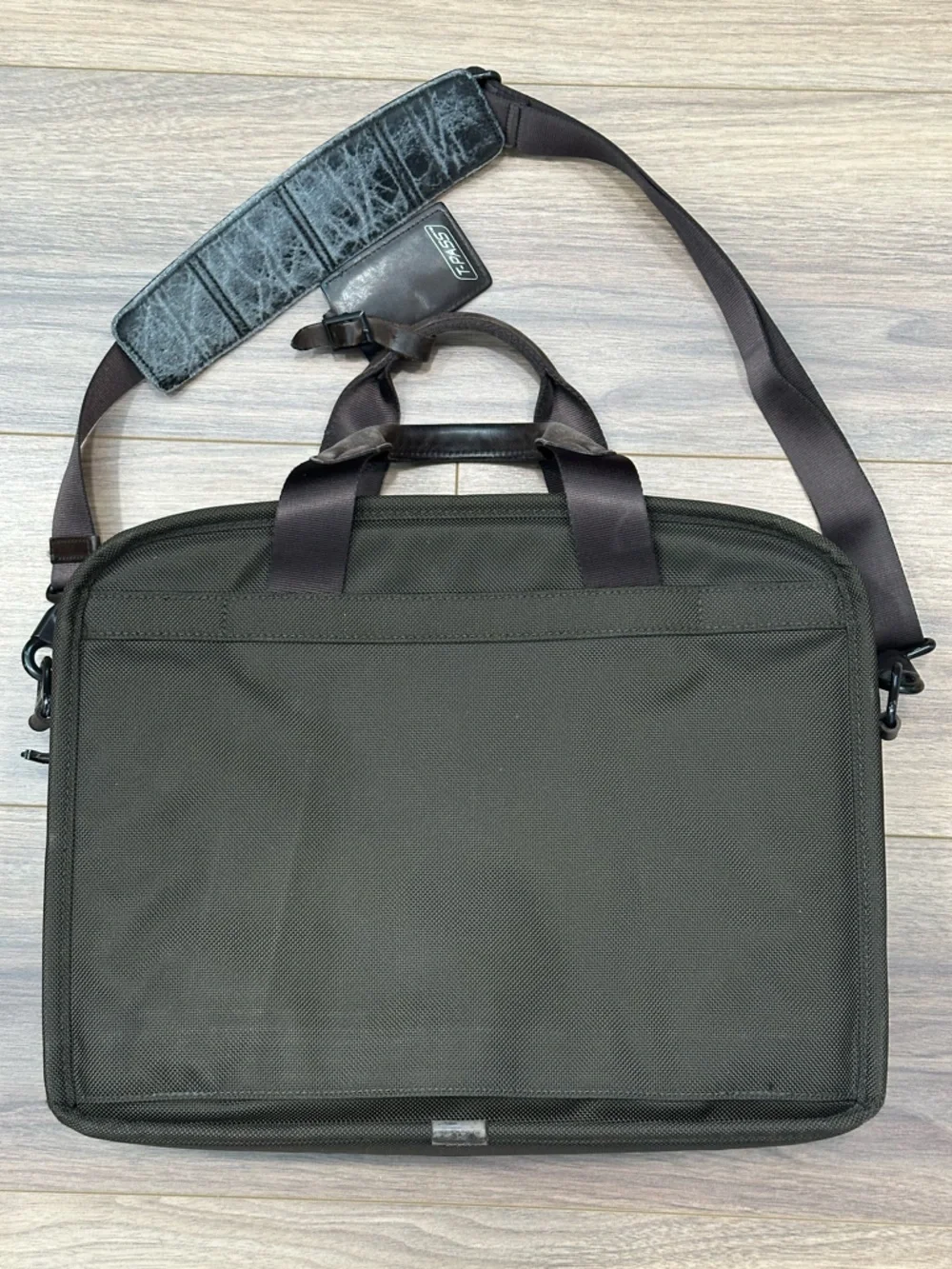 Tumi Laptop Bag in Brown